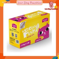 Love_Stay_Pawsitives Cat Wet Food Pouch/Makanan Kucing Wet Food/Makanan Kucing Basah Murah/Makanan K