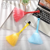 DualHeadMiniDustDusterNylonDusterSweepDesktopComputerMiniBroom Feather duster for dust removal TWO-0