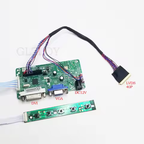 LCD Controller board Kit For 1366X768 40P WLED N133BGE N133BGE-L31 N140BGE N140BGE-L22 LP156WF4 HB14