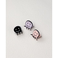 No Polite Smile Small Grab Clip ‧ Korea Creation France