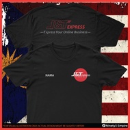 Premium Tshirt Baju Kurier Courier Malaysia, J&t Express Tshirt / Lalamove Express Tshirt