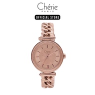 Cherie Paris Rose Gold Alloy Bracelet Analog Watch CHR-2225-IPRG