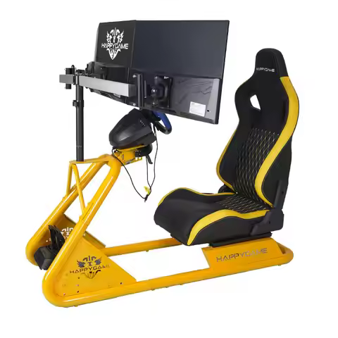 Simulator Cockpit Super Driving Gaming Simulator Cockpit with Real Racing Chair