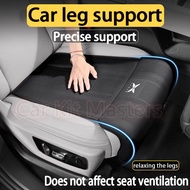 ＸPENG G3 G6 G9 Car seat cushion Car Seat Leg Rest Extended Leather memory foam Car Leg Support  For 
