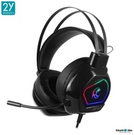 หูฟังเกมมิ่ง Tsunami M-LITE X3 7.1 Virtual Sound RGB Gaming Headphone