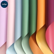 20 PCS 2 TONE Flower Wrapping Paper Bouquet Florist Wrapping Paper Wedding Bouquet Waterproof Pembal