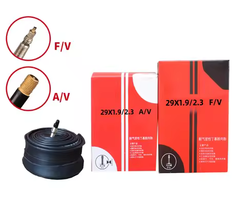 Bicycle Inner Tube MTB bike 1pc Tires 26 27.5 29 inches 1.5/1.75 1.9/2.125 2.3/2.4 A/V F/V Cycling b