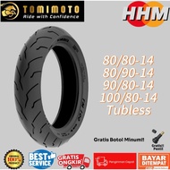 TOMIMOTO TM100 80/90-14 90/80-14 100/80-14 Tubeless