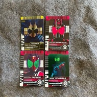 (2ND, scratched) 1 random Decade plastic card can be read on Driver Decade Bootleg