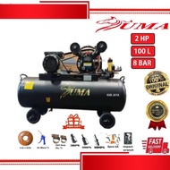 UMA ZL-2051 Air Compressor/Compressor Angin 2HP 100L 8Bar