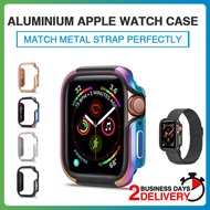 [SG]Aluminium Watch Case for Apple Watch 49mm 45mm 44mm 42mm 41mm Cover Bumper Frame for iWatch Series ultra 8 7 6 5 4 3