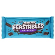 *減價*Feastables Mr Beast Bar – Dark Chocolate 野獸先生朱古力 – 黑朱古力味 2.1oz / 60g【850027880006】