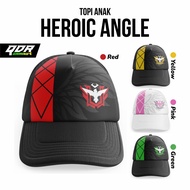 FF Heroic Angle Qdr Gaming Fashion Kids Baseball Cap