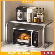 9.9 U-Shaped Microwave Shelf Multi-Purpose Organizer Space-Saving para sa Maliliit na Kusina