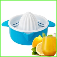 Hand Juicer Citrus Squeezer Multifunctional Manual Juicer Portable Orange Juicer with Strainer Easy 