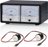 Nobsound 8-Pin Dual Bias Current Probes Tester Meter for EL34 KT88 6L6 6V6 6550 Vacuum Tube Amp Ampl