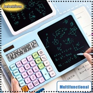 BEBETTKISS  Calculator, Large LCD Display With LCD Writing Board Scientific Calculator, Dual Power S