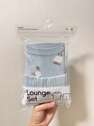 GU Uniqlo 棉質睡衣 貓咪
