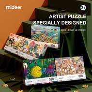 Mideer Premium Artist puzzle set for 3-7 years old (84-500pcs)