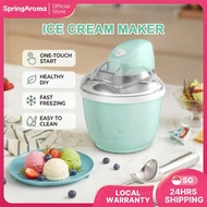 [SG] Electric Ice Cream Maker Automatic Dessert Maker-Gelato，Frozen Yogurt，Sorbet