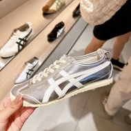 [Best Quality] Onitsuka Tiger Mexico 66 Silver / White Shoes