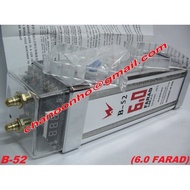 High Performance Car Audio Power Capacitor【CO-410 4.0 Farad / AX-888 8.0F】with Light Digital Display