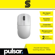 PULSAR X2A Wireless Gaming Mouse - White