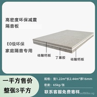 Fireproof Soundproofing Dampening Board Home Use Eco-Friendly Model High-density soundproofing mater
