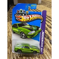 Hot Wheels 92 Ford Mustang