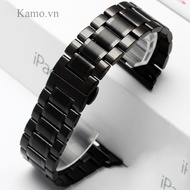 Dây đồng hồ Apple Watch Inox đúc đặc series 8 7 6 5 4 3 SE dây đeo đồng hồ kim loại thép 38mm 40mm 4