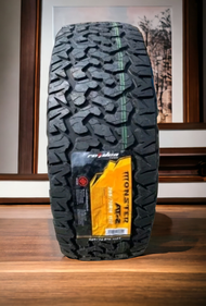 265/65R17 MONSTER  AT ยางดอกลายสายลุยวิ่งได้ทั้งทางลูกรังและทางราดยาง(ราคารวม1เส้น)บริการเก็บเงินปลายทาง