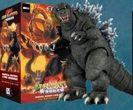 NECA 2001版 哥吉拉 Godzilla 7吋 超可動 恐龍 再版新盒裝