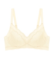 Triumph เสื้อชั้นในโครง comfort motion wire รุ่น Sculpt Eclipse HU รหัส 10225965 สีครีม 1938