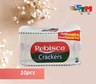 Rebisco crackers 10s
