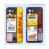 Vivo Y01 Y15s Softcase Casing with Dhl Image Motif, Tpu Back Cover with Pro Camera Protector