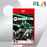 Nintendo Switch 2 : Madden NFL 26 [GAME-KEY-CARD] [NS2] [New] [Nintendo GAME Disc switch2]