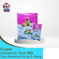 Goat Milk Goat Milk Ecopet Colostrum Cat & Dog Milk - Sachet