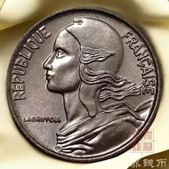 Fidelity Foreign Currency Statue of Liberty French 5 Coins Diameter 18mm Foreign Coins Coins 4/15