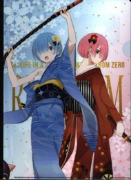 SEGA Re: zero [Rem・Ram] Clear File 雷姆