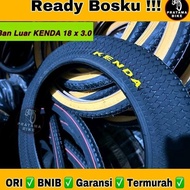Large Jumbo BMX Bike Outer Tire 18x3.0 Kenda 18x3.00/