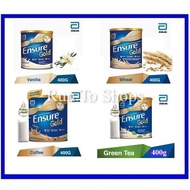 Abbott Ensure Gold Vanilla / Wheat / Coffee 400g EXP 02/2023 Milk Powder Nutrition Ensure 400g Ensure Gold