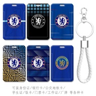 Chelsea Football Club Drogba Drogba No. 11 Card Holder Fan Card Holder Student Backpack Pendant Chel