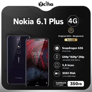 Nokia 6.1 Plus Second