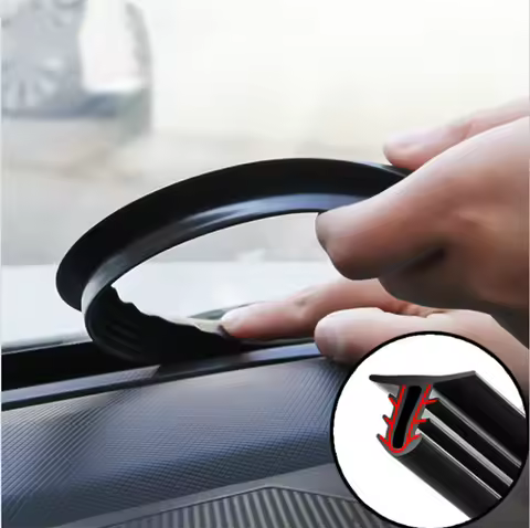Car Dashboard Sealing Strips For Tesla Model 3 Model X Model S VW Transporter Caravelle T6 Multivan