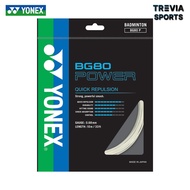 BG80 POWER BADMINTON STRINGS YONEX BG 80 POWER/ Original