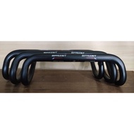 ☋✳❇MOB Drop Bar with Palm Rest Alloy Sprint 380mm/400mm/420mm Length