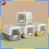 New Pet Flight Case Cat Go out Portable Dog Cat Cage Check-in Suitcase Portable Car Cat Space Box YH