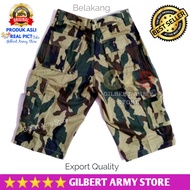 GILBERT ARMY STORE- Celana Kopasus Malvinas Tni Us Nato Loreng Cargo Pendek Army- Celana Pria Tacti