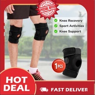 🥂BUY &amp; FLY STORE🥂Knee Guard Knee Pad Knee Brace Patella Guard Lutut Protection Knee Pain Knee Support Breathabl