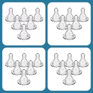 Dr Browns Option Plus nipples, Dr Browns narrow neck milk bottle replacement nipples of all sizes